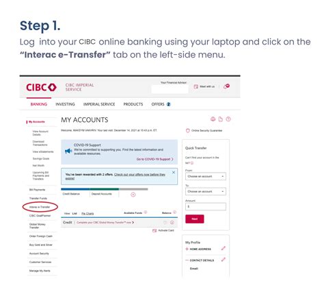 cibc wire transfer online.